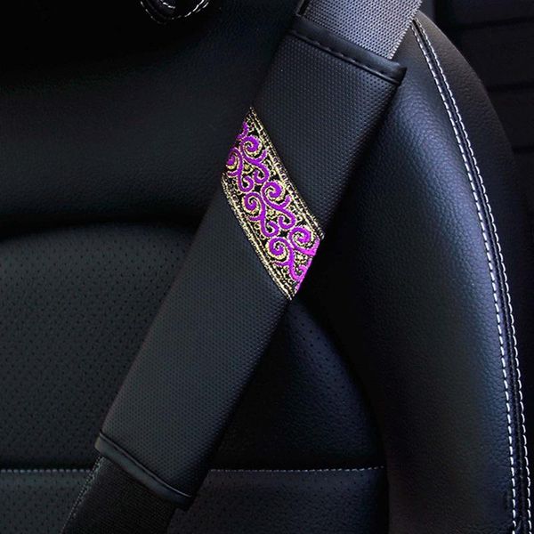 safety belts & accessories 1pc golden silk auspicious pattern leather breathable car seat belt shoulder guard protective cover 6.5x23cm shea
safety belts & accessories 1pc golden silk auspicious pattern leather breathable car seat belt shoulder guard protective cover 6.5x23cm shea