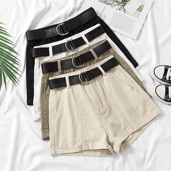 spring summer autumn casual sashes denim shorts women wide high waist loose leg slim all-match sporting female women's, White;black
spring summer autumn casual sashes denim shorts women wide high waist loose leg slim all-match sporting female women's, White;black