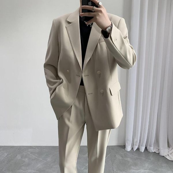 men's tracksuits 2021 casual suit jackets two piece clothes loose solid color clothing man sets trousers leisure tracksuit pants -xl, Gray
men's tracksuits 2021 casual suit jackets two piece clothes loose solid color clothing man sets trousers leisure tracksuit pants -xl, Gray
