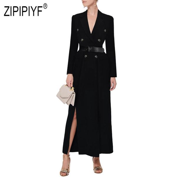 casual dresses office lady fashion women long sleeve turn down neck double-breasted belt black elegant dress z2573, Black;gray
casual dresses office lady fashion women long sleeve turn down neck double-breasted belt black elegant dress z2573, Black;gray