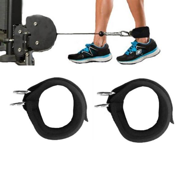 ankle support fdbro resistance bands straps neoprene padded cuffs for cable machines leg gym workout fitness, Blue;black
ankle support fdbro resistance bands straps neoprene padded cuffs for cable machines leg gym workout fitness, Blue;black