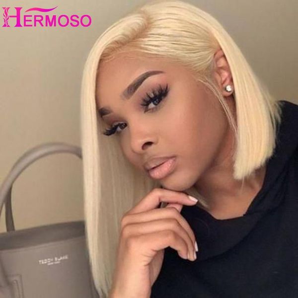 lace wigs honey 613 blonde bob wig straight wig13x4 front short hair remy 150% density with transparent pre plucked, Black;brown
lace wigs honey 613 blonde bob wig straight wig13x4 front short hair remy 150% density with transparent pre plucked, Black;brown