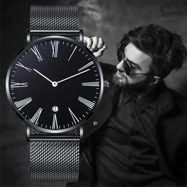 wristwatches men full steel quartz watch mens fashion watches black gold silver male relojes masculino drop analog, Slivery;brown
wristwatches men full steel quartz watch mens fashion watches black gold silver male relojes masculino drop analog, Slivery;brown