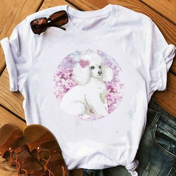 cute pink poodle animal print white t shirt women dog mom lover mothers day gift summer 2021 woman clothes custom tshirt women's t-shir
cute pink poodle animal print white t shirt women dog mom lover mothers day gift summer 2021 woman clothes custom tshirt women's t-shir