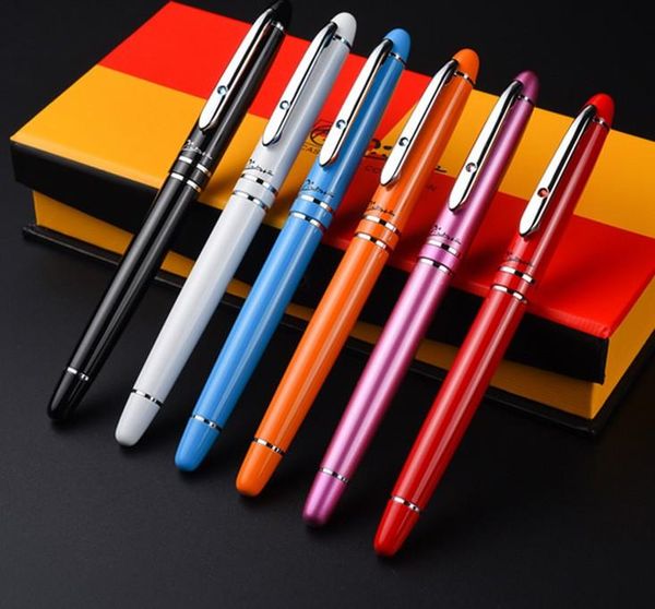 exquisite silver clip iraurita fountain pen high-end pimio 608 writing stationery 0.5mm ink gift pens with an original box
exquisite silver clip iraurita fountain pen high-end pimio 608 writing stationery 0.5mm ink gift pens with an original box
