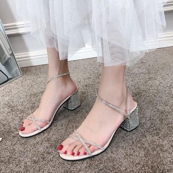 dress shoes summer sandals women woman square high heels casual solid crystal shine bling ladies zapatos mujer, Black
dress shoes summer sandals women woman square high heels casual solid crystal shine bling ladies zapatos mujer, Black