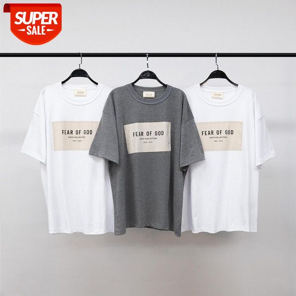 the sixth main line chest patch short-sleeved t-shirt tee male and female couple style #zi5e, White;black
the sixth main line chest patch short-sleeved t-shirt tee male and female couple style #zi5e, White;black