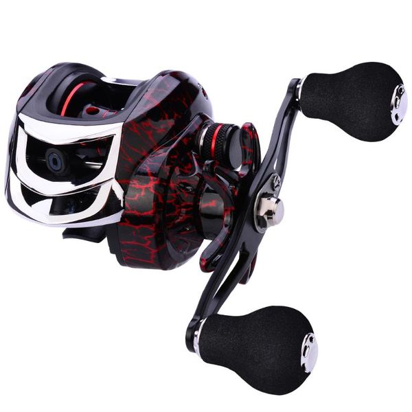 fishing reel 7.1:1carbon shell lightweight magnetic brake max drag 15lb-22lb bait casting tackle baitcasting reels
fishing reel 7.1:1carbon shell lightweight magnetic brake max drag 15lb-22lb bait casting tackle baitcasting reels