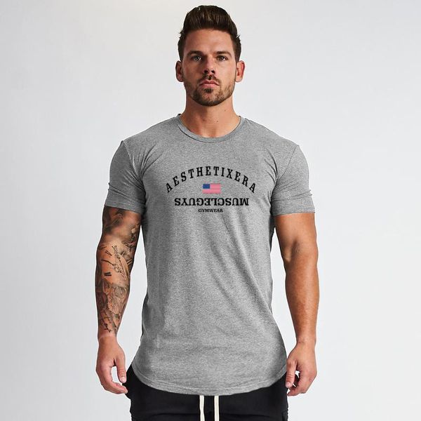 muscleguys summer brand clothing muscle tight t-shirt mens fitness t-shirts homme gyms t shirt men bodybuilding tees shirts 210421, White;black
muscleguys summer brand clothing muscle tight t-shirt mens fitness t-shirts homme gyms t shirt men bodybuilding tees shirts 210421, White;black