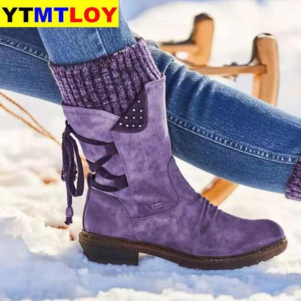 boots 2021 women winter mid-calf flock shoes ladies fashion snow thigh high suede warm botas plush, Black
boots 2021 women winter mid-calf flock shoes ladies fashion snow thigh high suede warm botas plush, Black