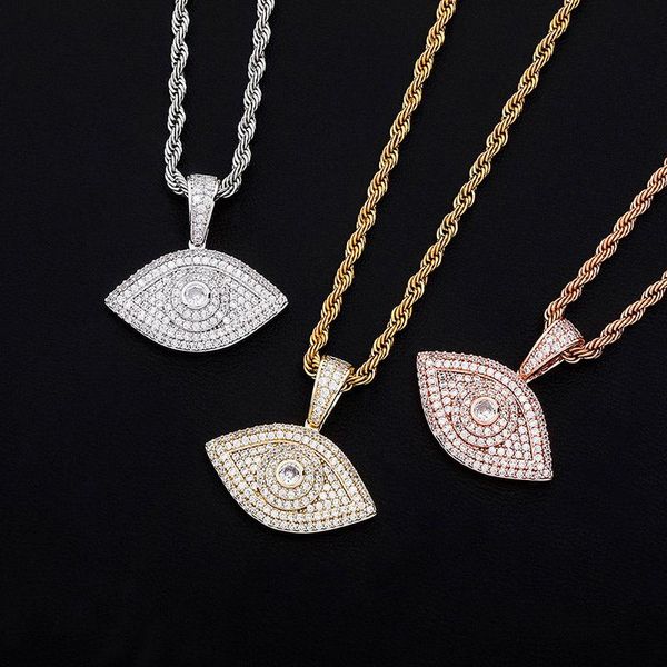 bling iced out eye of god pendant necklace women micro pave cubic zirconia chain fashion hip hop men jewelry gift necklaces, Silver
bling iced out eye of god pendant necklace women micro pave cubic zirconia chain fashion hip hop men jewelry gift necklaces, Silver