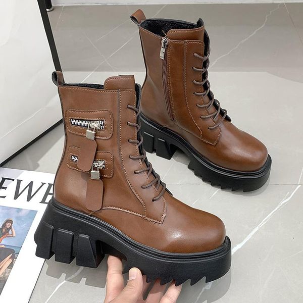 boots punk gothic combat women 2021 fashion chunky ankle for brown black white platform female designer
boots punk gothic combat women 2021 fashion chunky ankle for brown black white platform female designer
