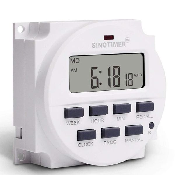 timers tm618n digital timer switch automatic lcd programmable control indoor energy-saving electrical relay
timers tm618n digital timer switch automatic lcd programmable control indoor energy-saving electrical relay