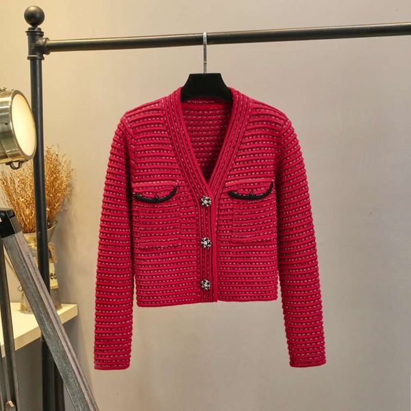 women's sweaters sweatersautumn and winter small fragrance cardigan short high women's v-neck temperament celebrity slim knit red, White;black
women's sweaters sweatersautumn and winter small fragrance cardigan short high women's v-neck temperament celebrity slim knit red, White;black