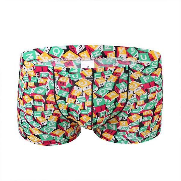 underpants 2021 men fashion boxer underwear leopard boxers gay low waist floral cotton cuecas, Black;white
underpants 2021 men fashion boxer underwear leopard boxers gay low waist floral cotton cuecas, Black;white
