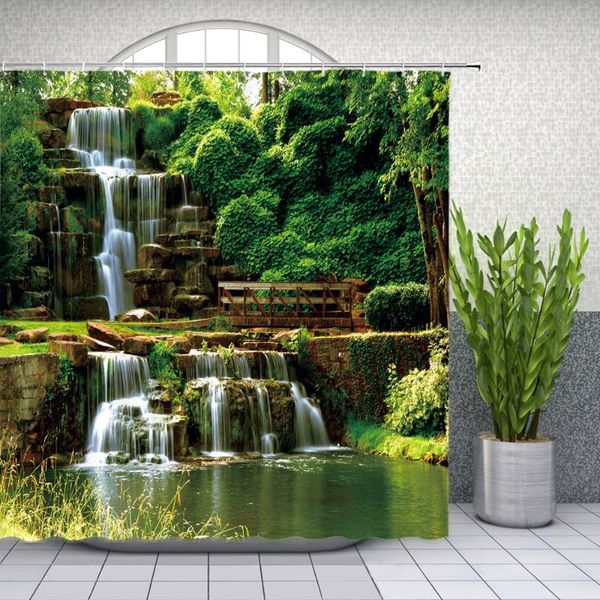 natural scenery shower curtains waterfall green meadow flower spring landscape bathroom decor waterproof cloth curtain set
natural scenery shower curtains waterfall green meadow flower spring landscape bathroom decor waterproof cloth curtain set
