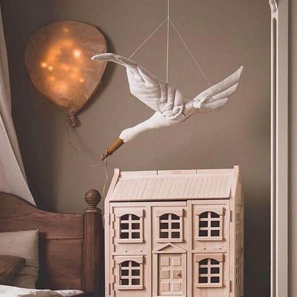 decorative objects & figurines cotton line wall hanging swan plush stuffed doll nursery room pendant decoration
decorative objects & figurines cotton line wall hanging swan plush stuffed doll nursery room pendant decoration