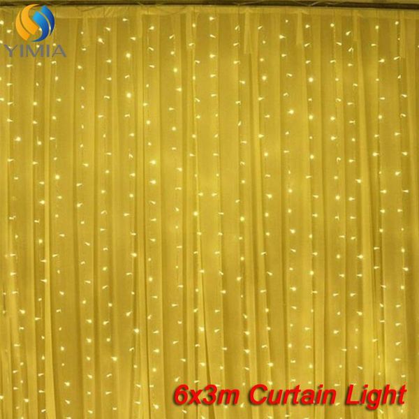 strings 6x3m led icicle string lights year christmas fairy garlands outdoor home for wedding/party/curtain/garden decoration
strings 6x3m led icicle string lights year christmas fairy garlands outdoor home for wedding/party/curtain/garden decoration