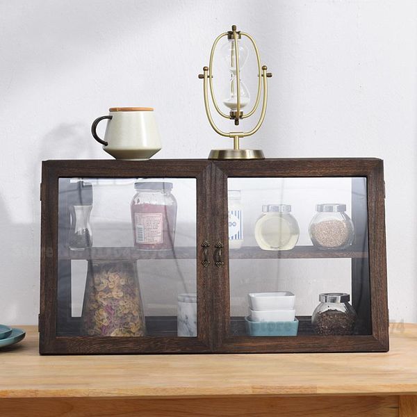 hooks & rails solid wood teapot display cabinet with dust proof net tea accessories table storage kitchen tableware shelf
hooks & rails solid wood teapot display cabinet with dust proof net tea accessories table storage kitchen tableware shelf