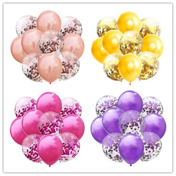 party decoration 10pcs latex balloons and confetti birthday mixed rose gold wedding anniversary baby shower helium
party decoration 10pcs latex balloons and confetti birthday mixed rose gold wedding anniversary baby shower helium