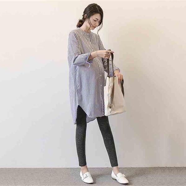 casual dresses pregnant wear spring 2021 korean mid-length o collar stripe long sleeve shirt dress one-piece clothings, Black;gray
casual dresses pregnant wear spring 2021 korean mid-length o collar stripe long sleeve shirt dress one-piece clothings, Black;gray