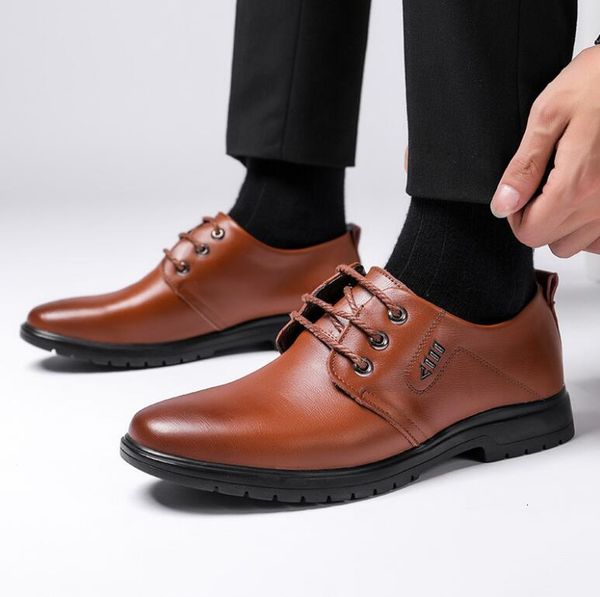 men formal business brogue men's shoes male casual leather wedding party loafers, Black
men formal business brogue men's shoes male casual leather wedding party loafers, Black