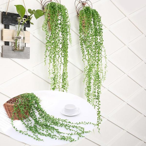 decorative flowers & wreaths green vines flower hanging artificial succulent plants home garden decor rattan
decorative flowers & wreaths green vines flower hanging artificial succulent plants home garden decor rattan