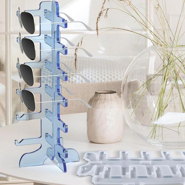 hooks & rails glasses storage display stand silicone mould diy eyewear holder rack tool handmade crafts homes offices multiple uses mold
hooks & rails glasses storage display stand silicone mould diy eyewear holder rack tool handmade crafts homes offices multiple uses mold