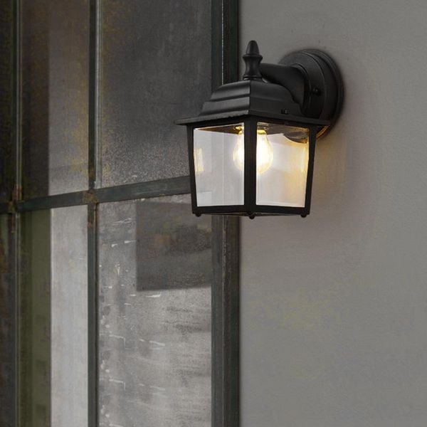 outdoor wall lamps e27 light waterproof corridor pathway glass lantern sconce courtyard villa garden balcony lighting lamp
outdoor wall lamps e27 light waterproof corridor pathway glass lantern sconce courtyard villa garden balcony lighting lamp