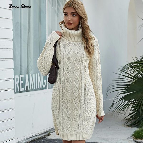 women's sweaters fashion 2021 winter female fall turtlenecks jumper white long pullovers korean dress clothes autumn knitwear, White;black
women's sweaters fashion 2021 winter female fall turtlenecks jumper white long pullovers korean dress clothes autumn knitwear, White;black