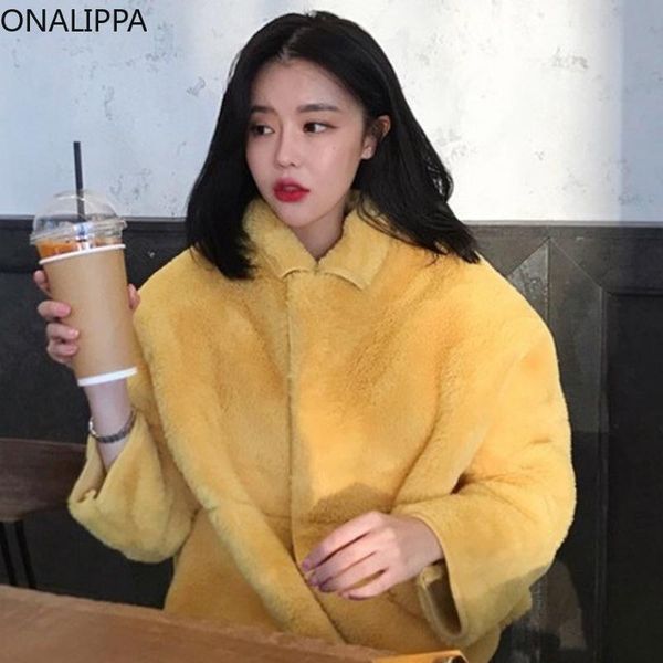 women's wool & blends onalippa 2021 women jacket winter gentle retro temperament lapel single-breasted loose long sleeves warm plush fu, Black
women's wool & blends onalippa 2021 women jacket winter gentle retro temperament lapel single-breasted loose long sleeves warm plush fu, Black