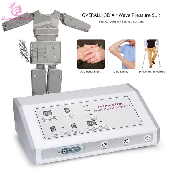 selling body slimming suits cellulite machine lymph drainage massage air wave pressure far infrared heat sauna pressotherapy suit
selling body slimming suits cellulite machine lymph drainage massage air wave pressure far infrared heat sauna pressotherapy suit
