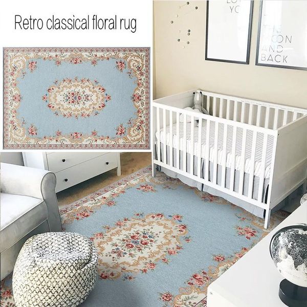 carpets vintage classical blue floral bedside rug ,big size living room carpet, retro decoration coffee table carpet
carpets vintage classical blue floral bedside rug ,big size living room carpet, retro decoration coffee table carpet