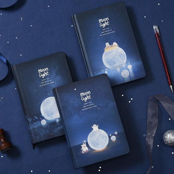luminous black moon light notebook cute graffiti note book diary planner journal notepad stationery office school supplies notepads, Purple;pink
luminous black moon light notebook cute graffiti note book diary planner journal notepad stationery office school supplies notepads, Purple;pink