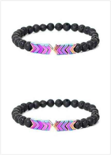 charm bracelets 1pcs volcanic lava stone essential oil diffuser bangle healing balance yoga magnet arrow beads bracelet for men women, Golden;silver
charm bracelets 1pcs volcanic lava stone essential oil diffuser bangle healing balance yoga magnet arrow beads bracelet for men women, Golden;silver