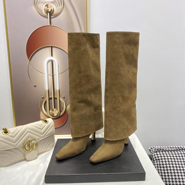 boots autumn winter fashion women thin heels pointed toe gesigner shoes high qualit slip on genuine leather zapatillas mujer, Black
boots autumn winter fashion women thin heels pointed toe gesigner shoes high qualit slip on genuine leather zapatillas mujer, Black