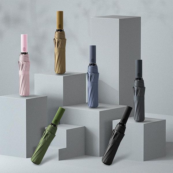 umbrellas ten-bone automatic umbrella men's business folding three-fold sun windproof and rainproof women
umbrellas ten-bone automatic umbrella men's business folding three-fold sun windproof and rainproof women