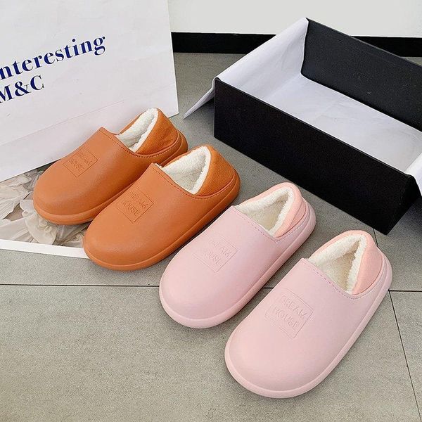 slippers 2021 waterproof winter cotton female home warm women shoes indoor out leather bread with chunky, Black
slippers 2021 waterproof winter cotton female home warm women shoes indoor out leather bread with chunky, Black