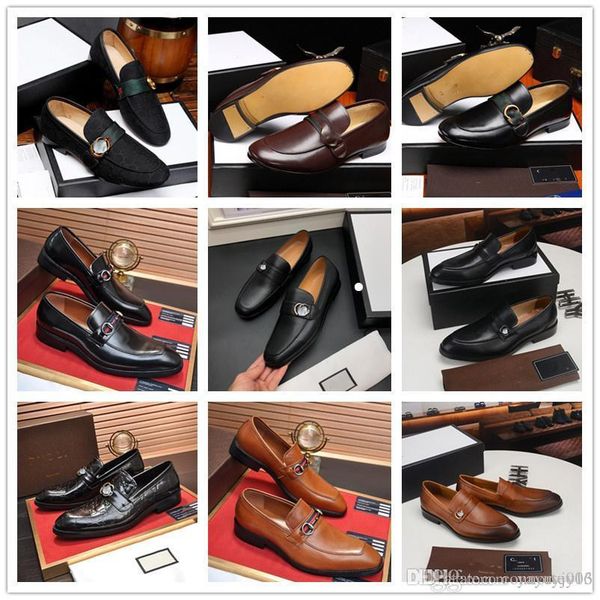 a2 g dress shoes mens fashion casual men genuine leather pointed toe slip on formal wedding business shoe black oxford lofers size 38-45
a2 g dress shoes mens fashion casual men genuine leather pointed toe slip on formal wedding business shoe black oxford lofers size 38-45