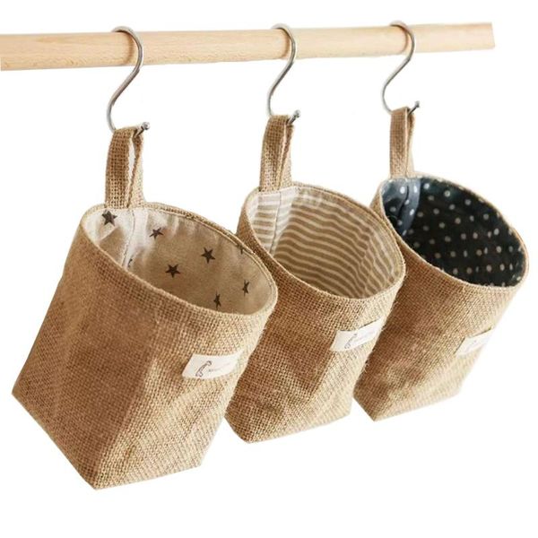 household storage hanging bag behind the door wall-mounted deskmiscellaneous finishing cotton and linen clothes boxes & bins
household storage hanging bag behind the door wall-mounted deskmiscellaneous finishing cotton and linen clothes boxes & bins