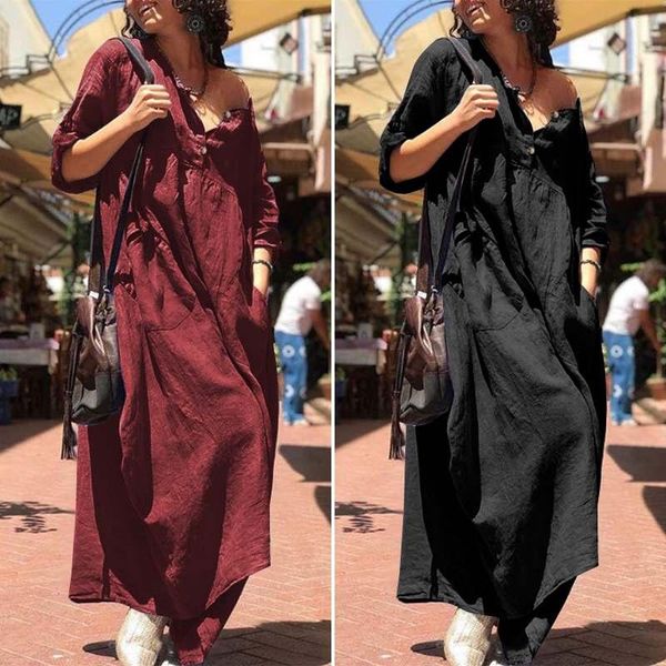 casual dresses, Black;gray 
casual dresses, Black;gray