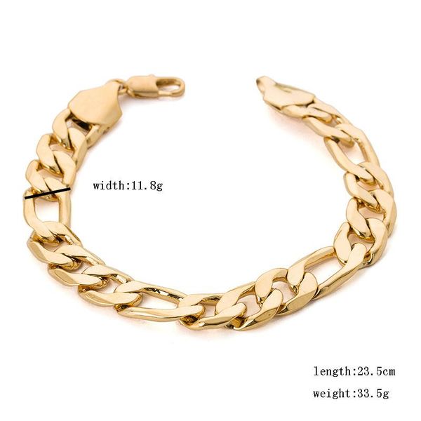 link, chain bracelet for men women curb cuban link stainless steel mens womens bracelets chains jewelry, Black
link, chain bracelet for men women curb cuban link stainless steel mens womens bracelets chains jewelry, Black