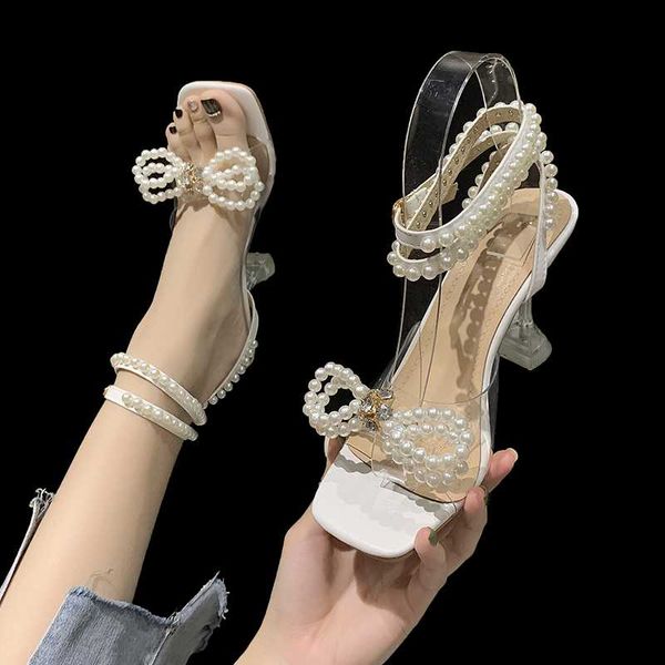 dress shoes women gladiator sandals white string bead high heels summer party buckles pumps size, Black
dress shoes women gladiator sandals white string bead high heels summer party buckles pumps size, Black