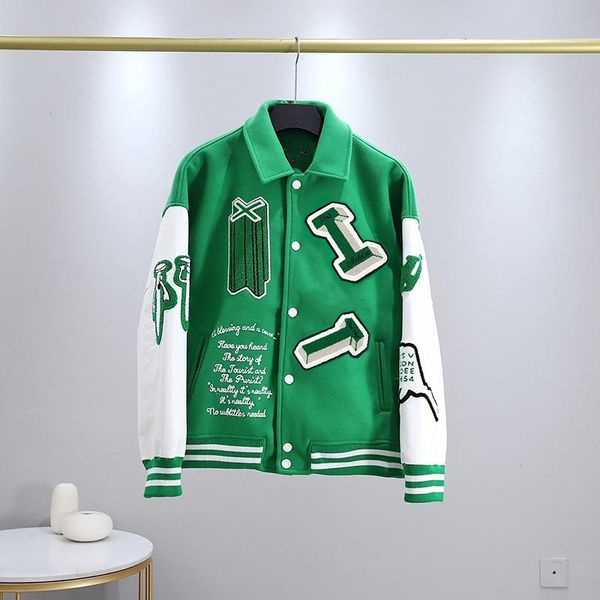 women's jackets baseball coats american 2021 harajuku varsity jacket women streetwear embroidered letter bomber hip hop unisex, Black;brown
women's jackets baseball coats american 2021 harajuku varsity jacket women streetwear embroidered letter bomber hip hop unisex, Black;brown