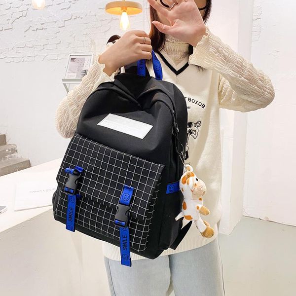 backpack canvas plaid for girls boys student school bag bookbag lapcasual business travel daypack women men
backpack canvas plaid for girls boys student school bag bookbag lapcasual business travel daypack women men