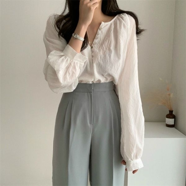 new spring vintage white shirt female oversize women long sleeve girls blouse summer plus size women blouses femme blusas 210410
new spring vintage white shirt female oversize women long sleeve girls blouse summer plus size women blouses femme blusas 210410