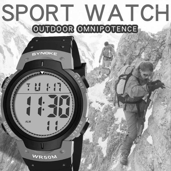 sport electronic watches mens outdoor sports multi function men clock trend screen fashion men's watch waterproof reloj hombre wristwat, Slivery;brown
sport electronic watches mens outdoor sports multi function men clock trend screen fashion men's watch waterproof reloj hombre wristwat, Slivery;brown