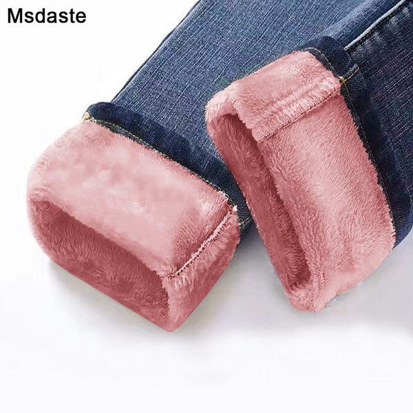 warm jeans pants for women plus size winter blue light blue solid skinny fleeces thick pencil pants with velvet denim trousers
warm jeans pants for women plus size winter blue light blue solid skinny fleeces thick pencil pants with velvet denim trousers