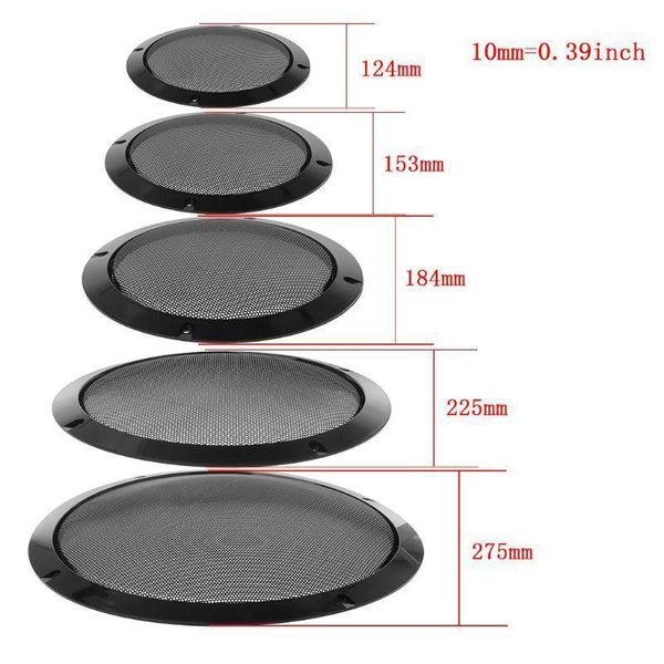 protective speaker cover metal cold rolled steel mesh grille grills decorative circle diy accessories11
protective speaker cover metal cold rolled steel mesh grille grills decorative circle diy accessories11