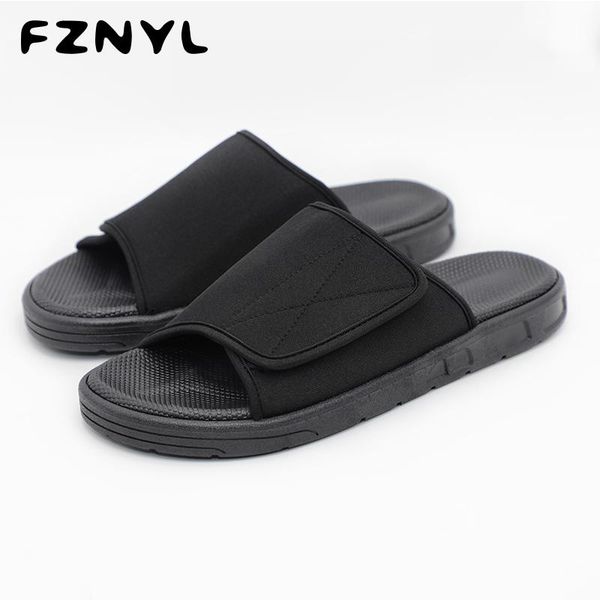 slippers fznyl arrival 2021 outdoor beach men women pvc soft comfortable indoor casual slipper summer sandals big size 35-46, Black
slippers fznyl arrival 2021 outdoor beach men women pvc soft comfortable indoor casual slipper summer sandals big size 35-46, Black